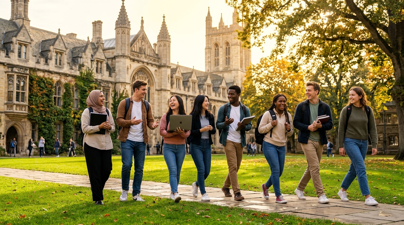 Turn Your Dream of Studying at Top Universities into Reality